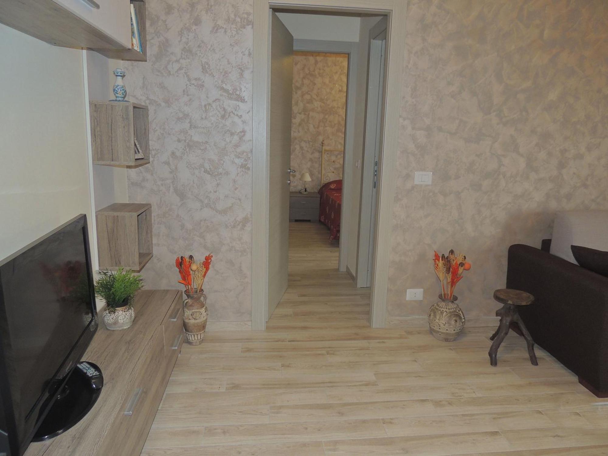 Apartment I Mastrazzi Riposto Eksteriør billede